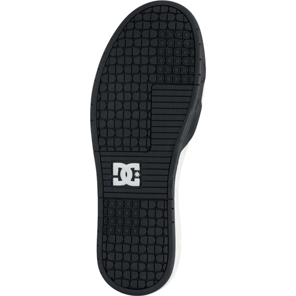 2026 DC Shoes Mens DC Command Trainers DC02220 - Black / White